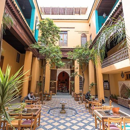 Medina social club Hotel Fès Exterior foto