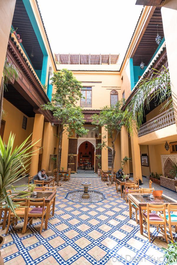 Medina social club Hotel Fès Exterior foto